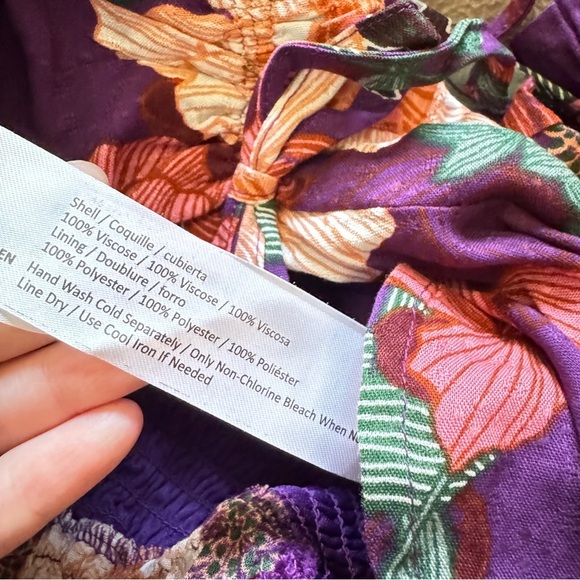 NWT Band of The Free Floriane Boho Top - Picture 12 of 12